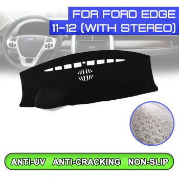 Auto Anti-dirty neslīdoša Domuzīme Aptver Mat Paneļa Paklājiņš UV Aizsardzība Ēnā Ford Edge 2011 2012