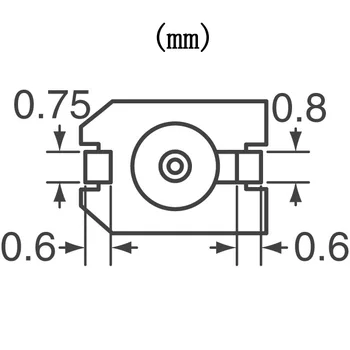 MCIGICM 10pcs 3*4 TZC3P060A110 6pf trimmeris Regulējams kondensators