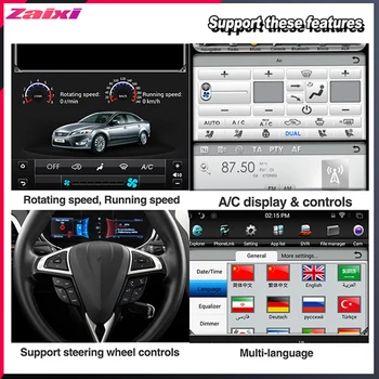 ZaiXi Android Auto Multimediju GPS Kia Cerato Forte K3 2012~2016 Radio vertikāla ekrāna tesla ekrāns Radio Video USB DAB+