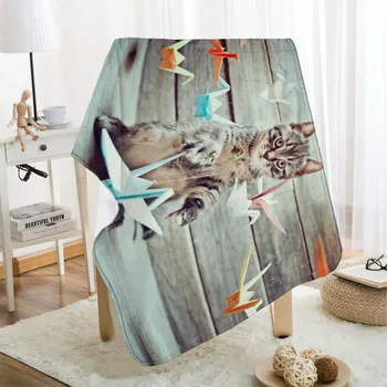 Musife Pasūtījuma Dzīvniekiem, Kaķis Flaneļa Segu Dizains Savu Sedziņa Flaneļa Segas Dīvāns DIY Dropshipping