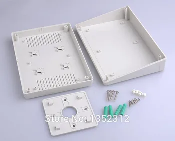 3 gab./daudz 200*145*64mm plastmasas sienas piestiprināms, plastmasas elektronisko projekts box abs būra PLC instrumentu kaste ūdensizturīgs gadījumā