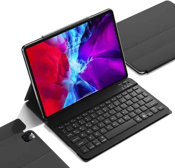Magic keyboard case For iPad Pro 11 2020 Gadījumā Ultra Slim smart Stāvēt būtiska vāks iPad Pro 11 2020 2018 Gadījumā tastatūras tastatūras