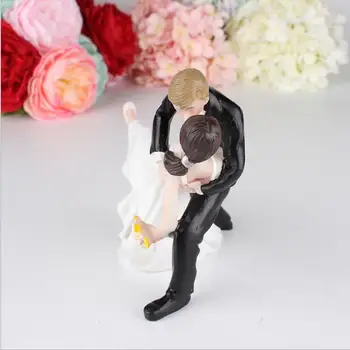 Kāzu favor un apdares--Tango deju pāris statuetes kāzu kūka toppers kāzu dod priekšroku Bezmaksas piegāde