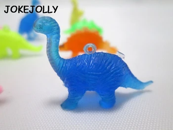20 gabali, plastmasas Mini dinozauru rotaļlietas var salikt maza rotaļlieta bērniem, bērniem dāvanu GYH
