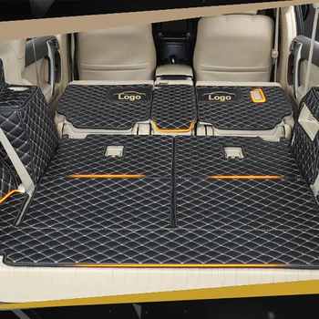AUTO CEĻOŠANAS Custom ādas Automašīnas Bagāžnieka Paklāji Toyota Prado 5 7 sdvietas 2700 veltīta 10 19 modeļiem 2020. gadam valdonīgs