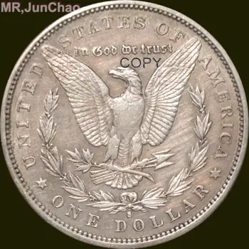 Augstas imitācija Sudraba 1897-S Morgan Vienu Dolāru Kopēt Monētas Amerikas savienotās Valstis
