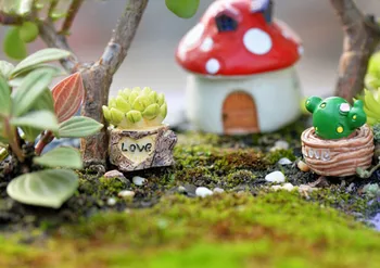 Mini Apdare Accessori Kaktuss Augu Spilgti Mini Mākslīgā Mīkstus Kaktuss Augu, Ainavu Dekoratīvās Home Decoration #Y10