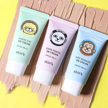 BB Cream - Dzīvnieku BB Krēms Tumši Panda Skin79 CC Krēmu Foundation SPF Skaistumu veido Gaismas Segtu Mitrina Korejas Kosmētikas Aplauzums