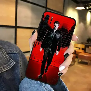 Lucifers Amerikāņu seriāls Tālruni Gadījumā, Huawei P9 P10 P20 P30 Pro Lite smart Palīgs 10 Lite 20 Y5 Y6 Y7 2018 2019