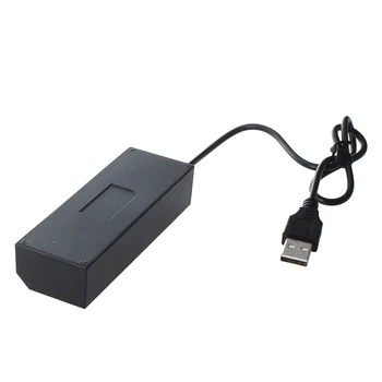 Zila Gaismas DIODE ieslēgšanas/Izslēgšanas Slēdzis, ātrgaitas Mini 4 Portu USB 2.0 Hub Adapteri