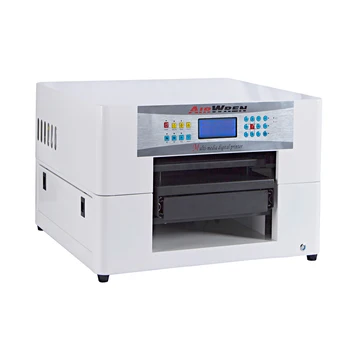 Jauns nosacījums, drukāšanas mašīna, audums Melns un balts A3 T-krekls printer