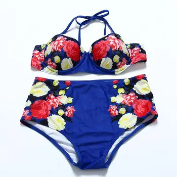 BANDEA 2020 jaunais modelis bikini lenta peldkostīmi sieviešu bikini push up brazīlijas bikini drukāt zīmola bikini