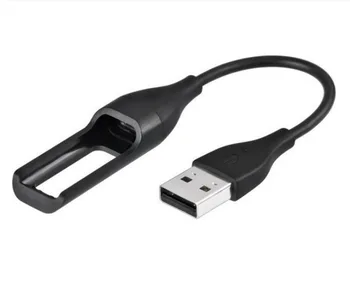 Jauns USB Jauda Uzlādes lādētāja Kabelis, strāvas Vads Lādētājam Fitbit Flex bezvadu Aproce Aproce Uzlādes Kabelis, strāvas Vads
