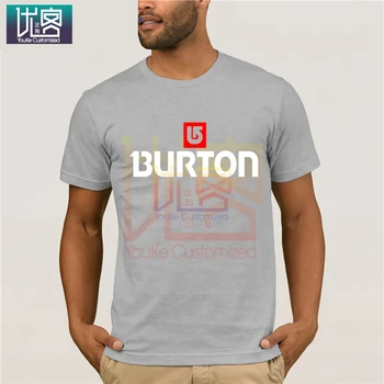 Burton Bultiņas Logo Sniegadēļi T Krekls Karikatūra Tee Kreklu Homme Top Lakrosa Vīriešu Atdzist 2019 Krekls Topi Vasaras Lakrosa Kokvilnas O Veida Kakla T-Krekls