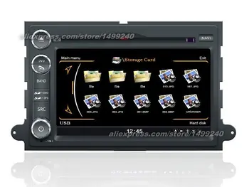 Liandlee Par Lincoln Mark LT 2007~2009 Auto Android Radio Atskaņotāju, GPS NAVI Kartes HD Touch Screen TV Multimediju CD DVD