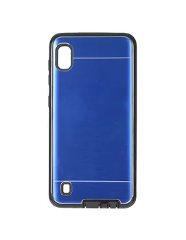 Zils metālisks case for Samsung Galaxy A10
