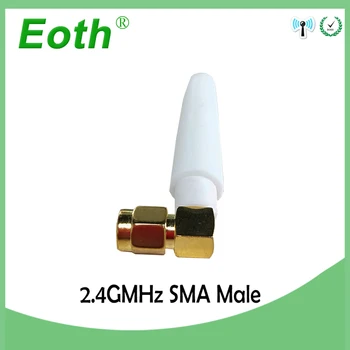 2gab 2.4 GHz Antenu wifi SMA Male Connector 2~3dbi 2.4 ghz antena wi fi antenne 2.4 G virziena ūdensizturīgs antenas