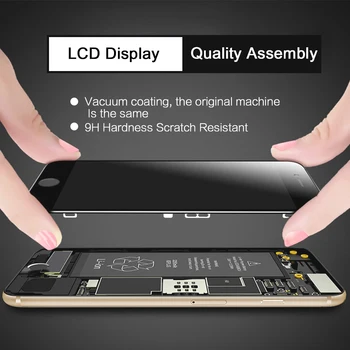 AAA+++ For iPhone 4 4S LCD Ar Touch Screen Digitizer Montāža Pavisam Jaunu Displeja Nomaiņa Bezmaksas Piegāde