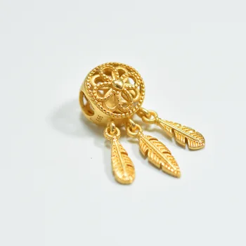 Oriģināls dizains, spalvu ģeometriskā pušķis kulons, kaklarota, retro unikālu seno zelta amatniecības luksusa šarmu sieviešu sudraba rotaslietas