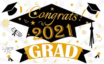 Apsveicu 2021 Grad Fons Izlaidums Puse Balli Portreta Foto Fona Melnu Vāciņu Banner Svinības Photoshoots Plakāti