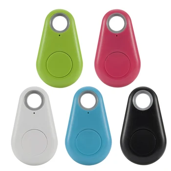 Smart Bluetooth Tracker Anti-Zaudēja Zādzību Ierīci GPS Tracker Bērnu Pet Soma, Maks, Atslēgas Ūdens pilienu Formas Keychain PT5038
