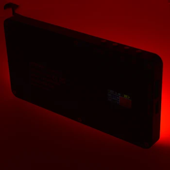 VELEDGE VLD-02 RGB krāsainais LED Aizpildīt Gaismas Īpašu Efektu Gaismas Glezniecība, Fotogrāfija Kā Gaismas gredzens gaismas loka gaismas lampas
