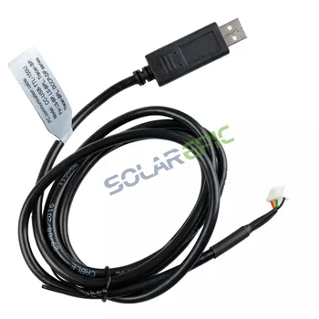 DATORU Sakaru Kabeļa Savienotājs CC-USB-TTL-150U Izmantot Epever Saules Kontrolieris MPPT Saules Regulators RS485, Kabeļu Savienotāji