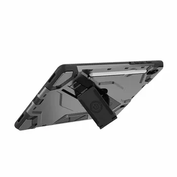 Tablet Case For Samsung Galaxy Tab S6 10.5 2019 SM-T865 SM-T860 Bērniem Drošu Triecienizturīgs Smagajiem Stāvēt Silikona Vāciņu