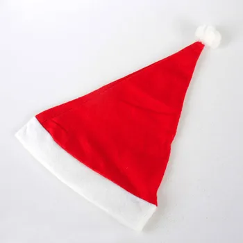 5pc Sarkans Ziemassvētku Cepuri Unisex Pieaugušo Uzmundrināt Ziemassvētku Cepure Bērniem Ziemassvētku Vecīša Ziemeļbriežiem Sniegavīru Ziemassvētki Cute Puse Klp Jaunais Gads #y