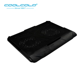 Klēpjdators Dzesēšanas Spilventiņu Bāzes Notebook Cooler Divas Led Ventilatoru Septiņas Leņķi Korekcijas 12