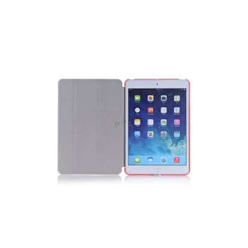 Ultra Slim Smart Flip Stends PU Leather Cover Case For Apple iPad Mini 1 2 3 Retina Displeju Pamosties/Miega Funkcija