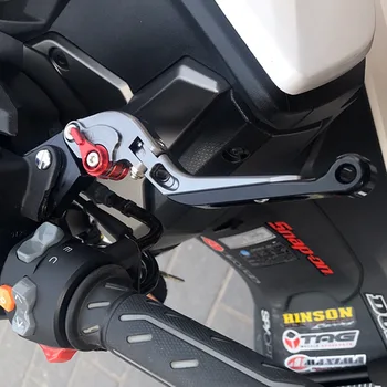 Piemērojami Kymco Ct300 Motociklu CNC Alumīnija Sakausējuma Bremzes, Sajūgs Ragu Modifikācijas Drop-Izturīgs Pull Rod