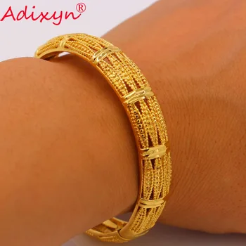 Adixyn Dubai Gold (Var Atvērt)Rokassprādze, Zelta Krāsa, Tuvajos Austrumos/Arābu/Āfrikas Aproces, Kāzu/Puse, Rotaslietas, Dāvanas, N072405