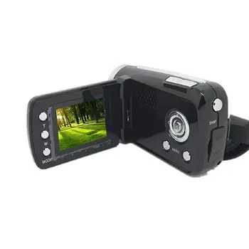 Digitālā Fotokamera Camcorde Portatīvo videokameru, 4X Digital Zoom Displejs 16 Miljoni Mājas Āra Video Ieraksti