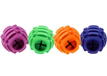 Pet Suns, Rotaļlietas Rotaļu Funny Interaktīvu Elastību Bumbu Sunim Sakost Rotaļlieta Suns Zobu Clean Ball Pārtikas Extra-grūts Gumijas Bumba