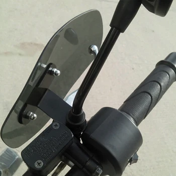 Motociklu SEGTU Vējstikla Roku Aizsargs attiecas uz Vēja Deflektors Motociklu Acerbis Motokrosa Bmw Gs 1150 Bmw 1200 Gs