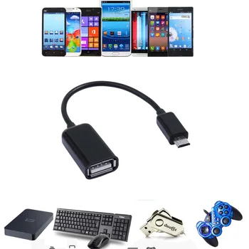 USB OTG Adapteri Adapteri Kabeļu/Vadu Motorola Planšetdatoram Xoom M600 M601 M604 Tablete Android USB 2.0 OTG Adapteri