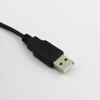 1gb USB 2.0 Vīrietis, lai Mini 5-Pin Male pa Kreisi Leņķveida Datu Lādētāja Adapteri Kabeļu 10ft