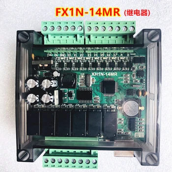 PLC Rūpniecības Kontroles padomes Mājas Mitsubishi FX1N FX2N-14MR 20MR / T 30MR / T Programmējams Kontrolieris