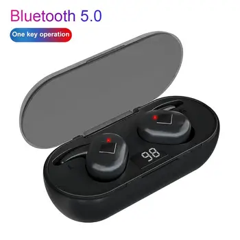 Q1 TWS Bluetooth 5.0 Bezvadu Stereo Skaņas Trokšņa Samazināšanas Austiņas Tālruni