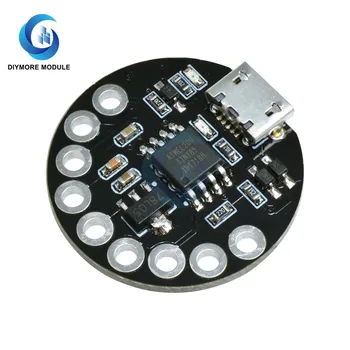 Micro USB (ATTINY85 LilyPad Mikrokontrolleru Modulis Arduino Smart Valkājamas Sistēma, Programmējams Izstrādes Rīki