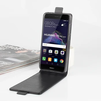 Tālruņa Vāciņu Flip Case For Huawei P8 Lite 2017 tālrunis maisu turētājs Huawei P8 Lite G630 Y530 360 5.A Lyo L21 Palīgs 9 Y3 Y5 II Maisa apvalks