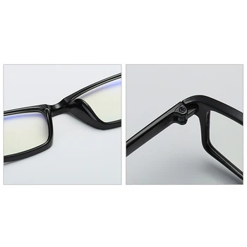 Zilā Gaisma Pretbloķēšanas Lasīšanas Brilles, lupas Unisex Vīriešu un Sieviešu Ultravieglajiem TR90 Modes HD Brilles Vecs Vīrietis Dāvanu Gafas Leesbril