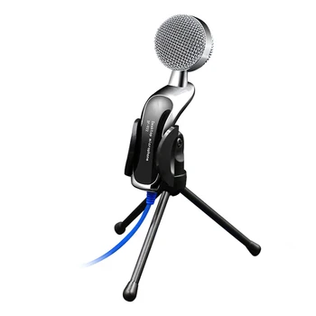 SF-922B Profesionālu Skaņu USB Kondensatora Mikrofons Podcast Studio PC Klēpjdatoru Čatā Audio Ierakstu Kondensatoru KTV Mic