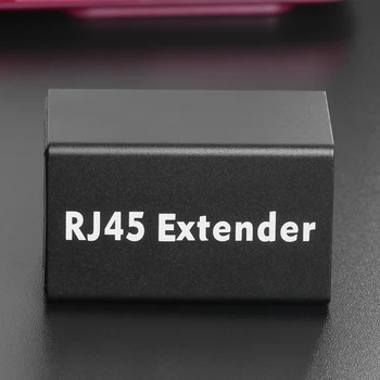 Tīkla LAN Pieslēgvietas Extender RJ45 Ethernet Kabeli, Galvas Adapteris Sieviešu Sieviešu Sadzīves Datoru Piederumu