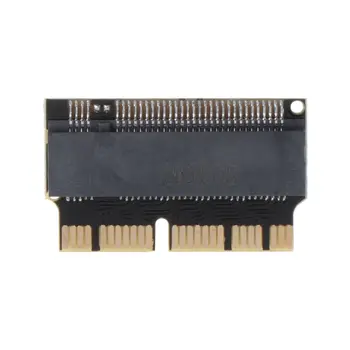 NVMe PCI Express PCIE 2013. gads. gads. M. 2 NGFF SSD Adaptera Karti par Macbook Air, Pro A1398 A1502 A1465 A1466