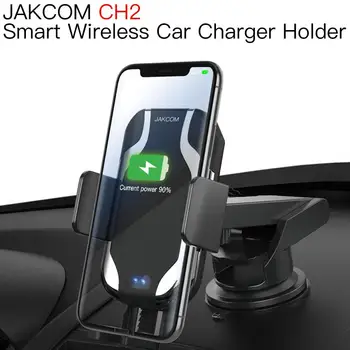 JAKCOM CH2 Smart Bezvadu Automašīnas Lādētājs Mount Turētājs labāk nekā s10 s9 plus pd lādētāju slim 510 vītne akumulatora skatīties 3