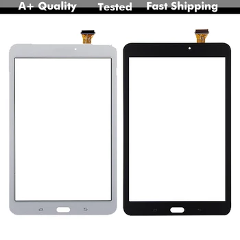 Samsung Galaxy Tab E 8.0 SM-T377 T377 T377A T377V T377P/T Touch Screen Digitizer Stikla Panelis Sensoru Melns Balts