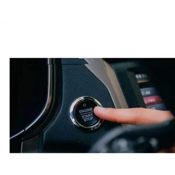 Auto modifikācijas keyless start sistēma ar Vienu pogas sākt un aizveriet visus 12V modeļi, slēgšanas laiks, smart rokas atklāšana
