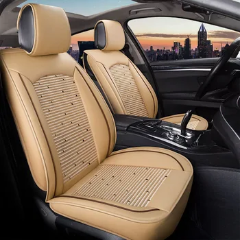Auto Sēdekļa Vāku PU Ādas Transportlīdzekļa Sēdekļa Aizsargs Pad Accessorie Auto par Chevrolet Captiva Kobalta Cruze Lanos Epica Ekvinokcija 2018